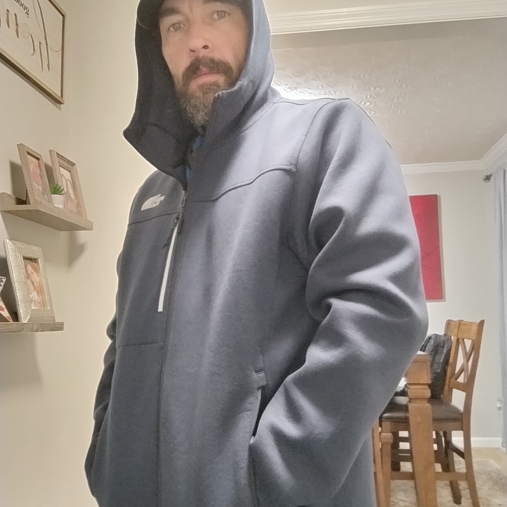 The North Face Men's Blue Jacket XL